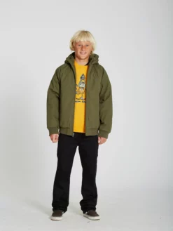 Volcom Vestes Dextérieur Veste Fonctionnelle Herman Enfants Olive -Magasin d'usine Volcom 7eb9cd250da2325e06dcc84b860bf104 scaled