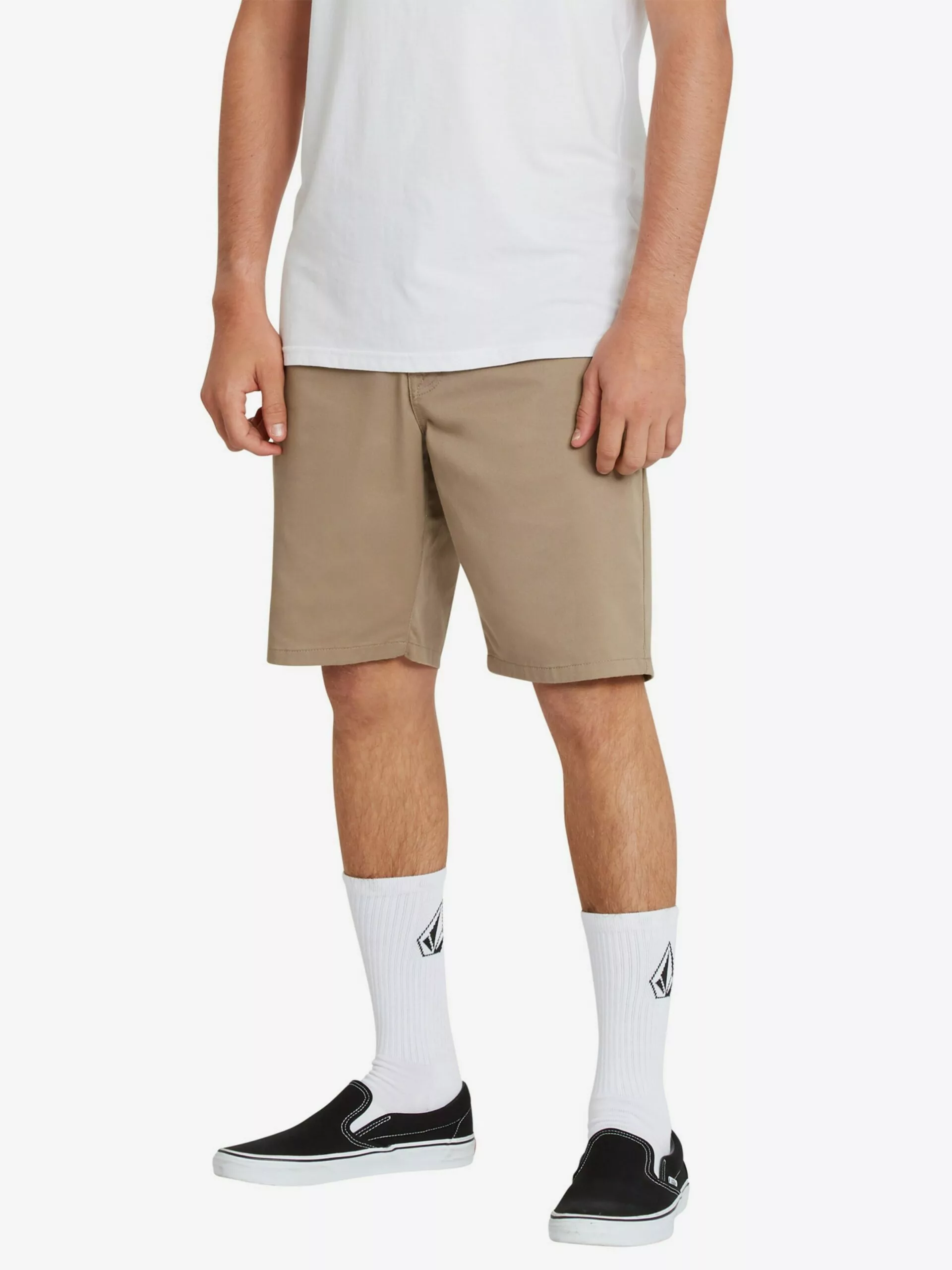 Volcom Shorts Chino Regular Pantalon Chino Frickin Homme Olive 5 Volcom Shorts Chino Regular Pantalon Chino Frickin Homme Olive – Image 3