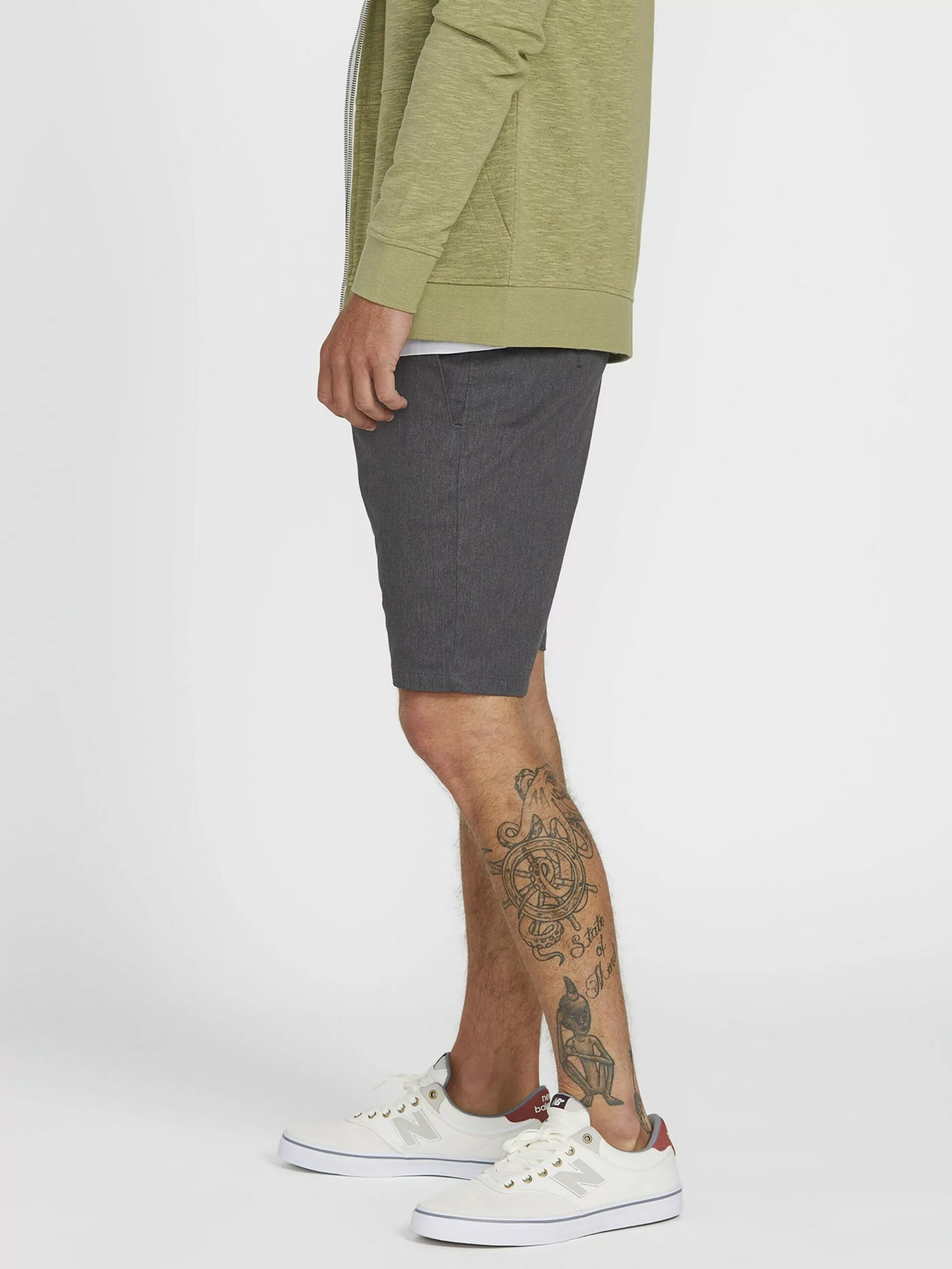 Volcom Shorts Chino Regular Pantalon Chino Frickin Homme Gris 6 Volcom Shorts Chino Regular Pantalon Chino Frickin Homme Gris – Image 4