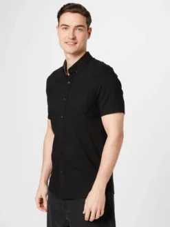 Volcom Chemises Décontractées Coupe Regular Chemise Everett Homme Noir -Magasin d'usine Volcom 81357921a71dac89fc18715a991fc025 scaled