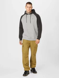 Volcom Sweats à Capuche Sweat-shirt HOMAK Homme Gris -Magasin d'usine Volcom 81b71920d232887189defa03e687675b scaled