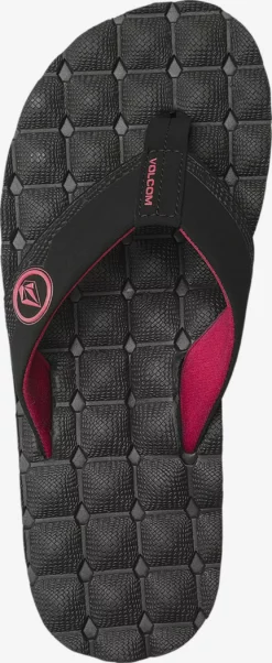 Volcom Sandales Chaussures Ouvertes Recliner Enfants Noir -Magasin d'usine Volcom 83e89b0296096078ec3976b792772512 scaled