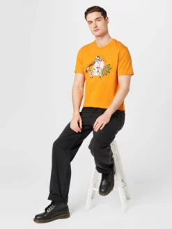 Volcom T-shirts T-Shirt Homme Orange -Magasin d'usine Volcom 84002893e758c41b3ee3cc9c59453e88 scaled