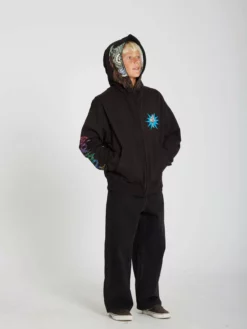 Volcom Sweats Veste De Survêtement Chrissie Enfants Noir -Magasin d'usine Volcom 8407f55d9665acff898dc0d8141236fc scaled