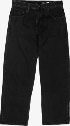 Volcom Loose Fit Loosefit Jean Homme Noir
