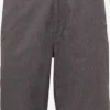 Volcom Shorts Regular Pantalon Homme Gris Foncé -Magasin d'usine Volcom 84ded5f28720bc171244285a2cfc98ed scaled