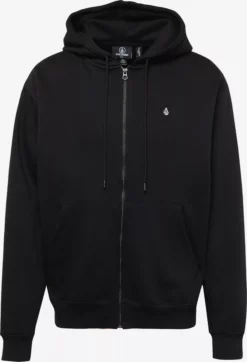 Volcom Vestes à Capuche Veste De Survêtement Homme Noir