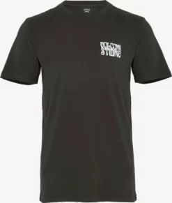 Volcom T-shirts T-Shirt Feline Homme Noir