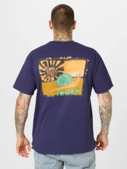 Volcom T-shirts T-Shirt BALISLOW Homme Bleu Marine -Magasin d'usine Volcom 884c78e1f438a7671cb5505cf1b41df0 scaled
