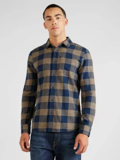 Volcom Chemises à Carreaux Coupe Regular Chemise CADEN Homme Bleu Marine -Magasin d'usine Volcom 90be2bfe79c520026a11d59994dce66f scaled