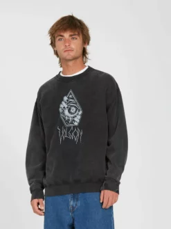 Volcom Sweats Sweat-shirt No Resess Femme Anthracite -Magasin d'usine Volcom 91120a34160e9c758c6af83172af4eac scaled