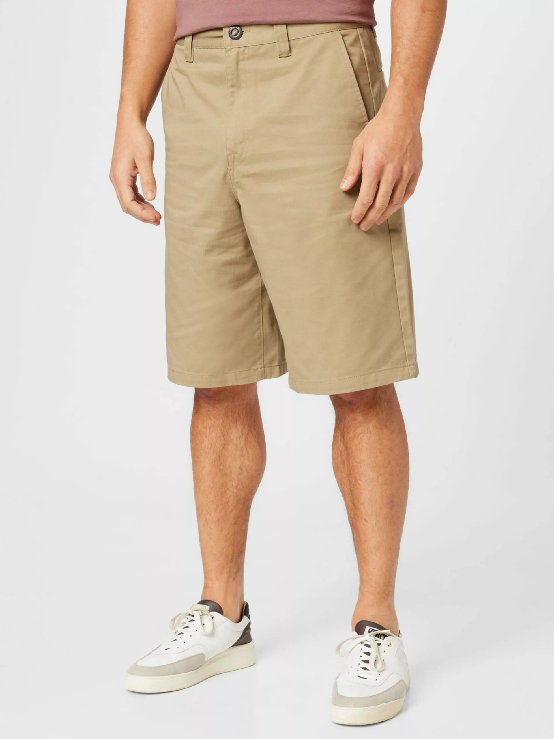 Volcom Shorts Wide Leg Pantalon Homme Beige 5 Volcom Shorts Wide Leg Pantalon Homme Beige – Image 3