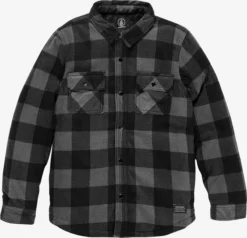 Volcom Vestes En Polaire Veste En Polaire Enfants Gris / Noir