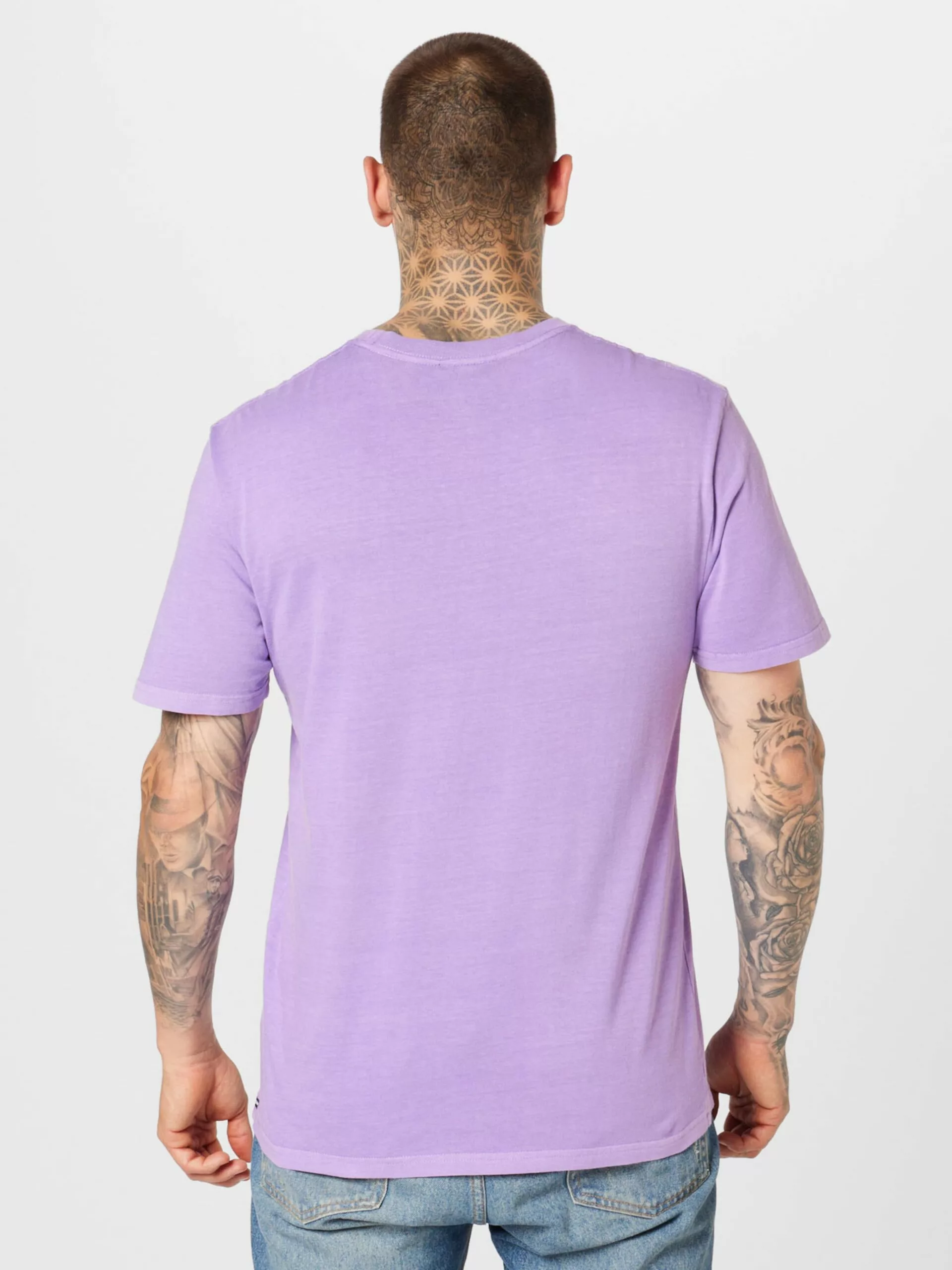 Volcom T-shirts T-Shirt Homme Violet Clair 6 Volcom T-shirts T-Shirt Homme Violet Clair – Image 4