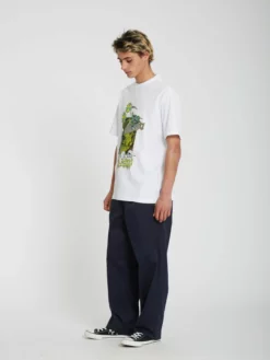 Volcom T-shirts T-Shirt Richard Homme Blanc -Magasin d'usine Volcom 94a6173832e8abc6b6646250c3bcec00 scaled
