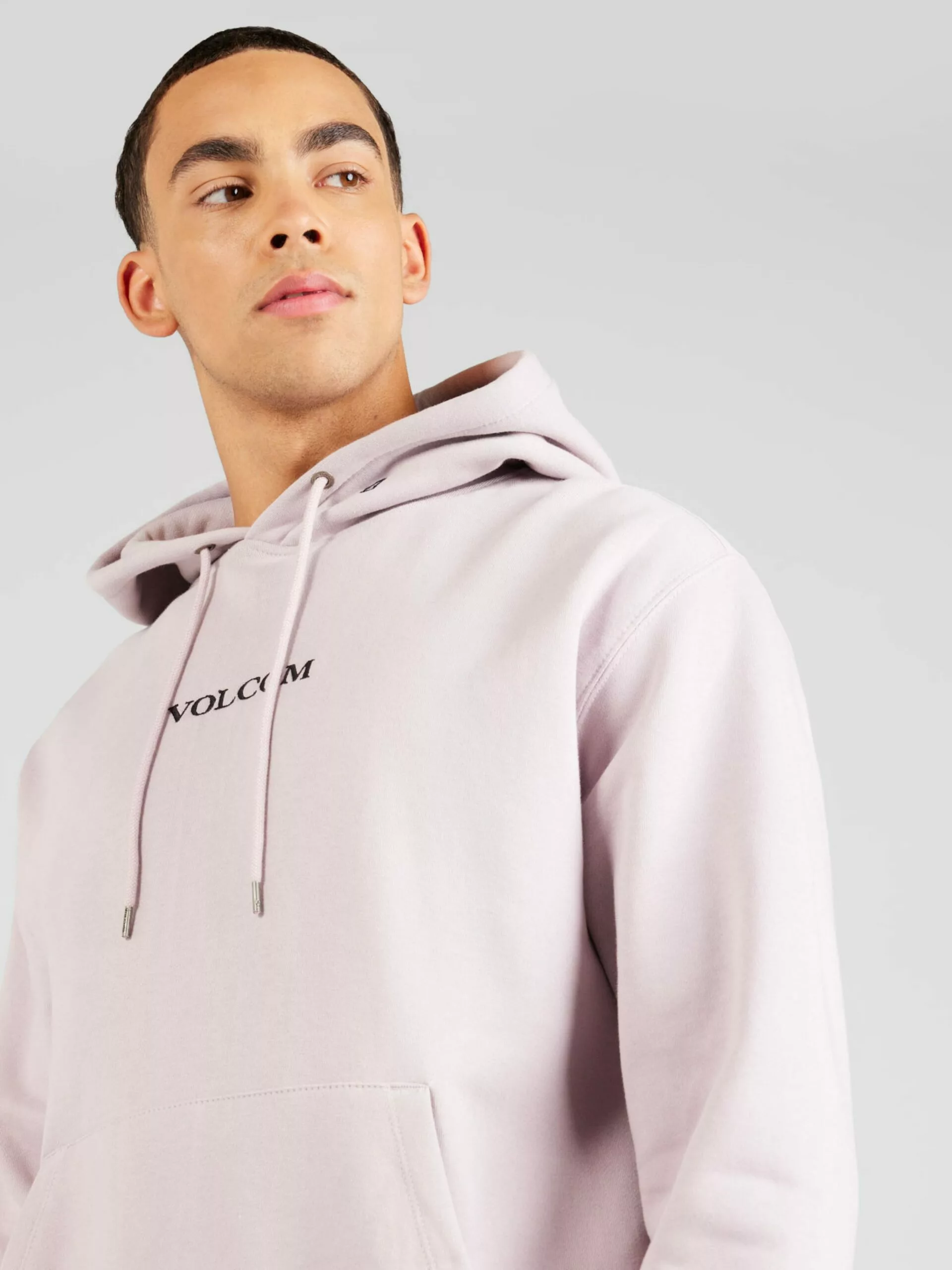 Volcom Sweats à Capuche Sweat-shirt Homme Lilas 4 Volcom Sweats à Capuche Sweat-shirt Homme Lilas – Image 2