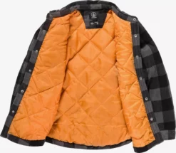 Volcom Vestes En Polaire Veste En Polaire Enfants Gris / Noir -Magasin d'usine Volcom 95bc6d6f17c27ada7aebc3513ec88f34