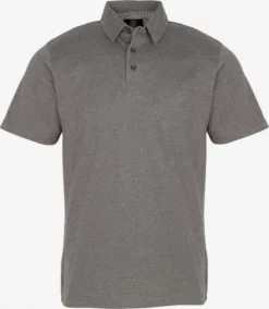 Volcom Polos T-Shirt Wowzer Homme Gris Chiné