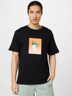 Volcom T-shirts T-Shirt Hager Hagerhawk Homme Noir -Magasin d'usine Volcom 9a69404f86f1d7791440def0aadfa8cc scaled