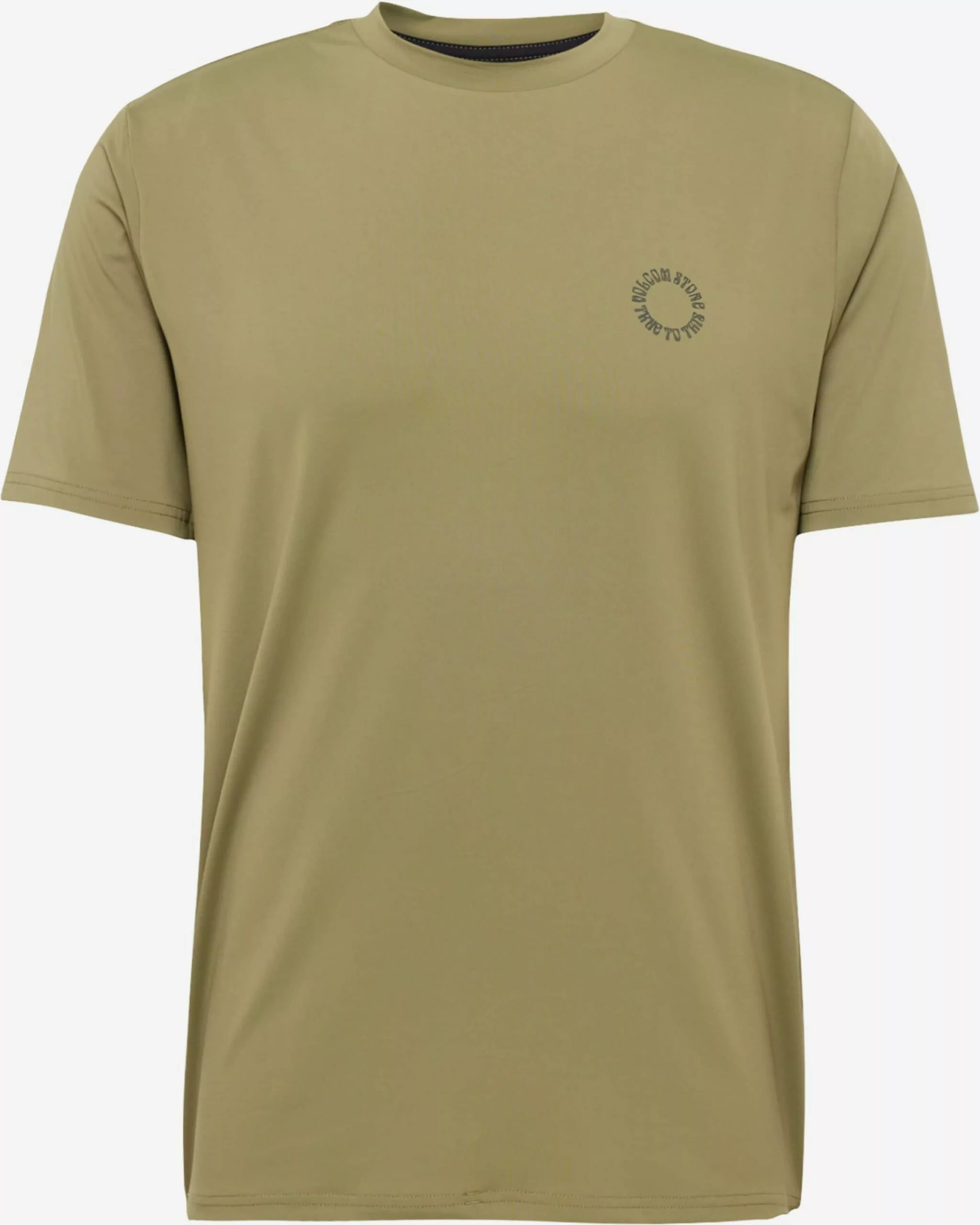 Volcom T-shirts T-Shirt Faulter Homme Kaki 3 Volcom T-shirts T-Shirt Faulter Homme Kaki