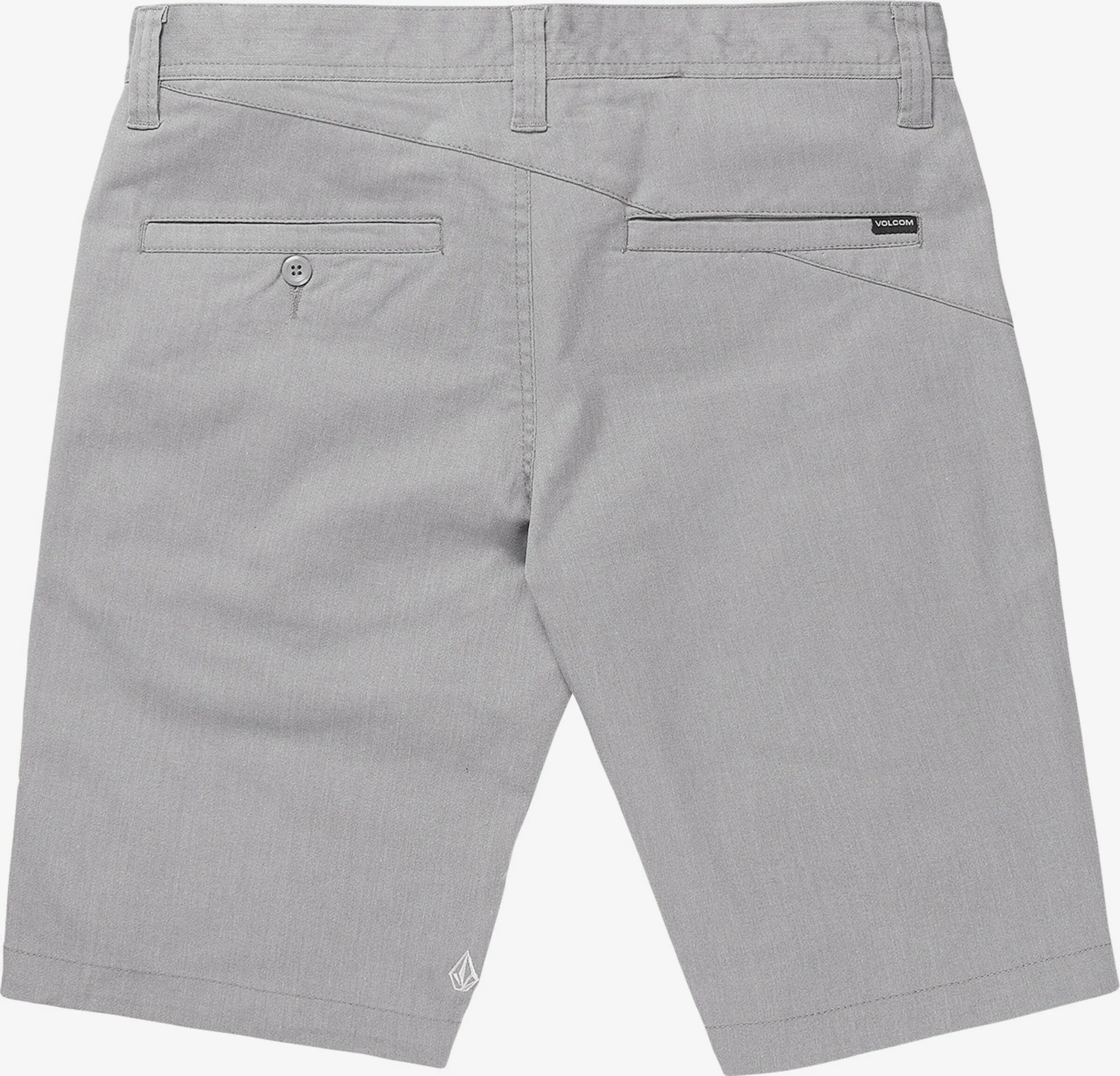 Volcom Shorts Chino Regular Pantalon Chino Homme Gris Clair 4 Volcom Shorts Chino Regular Pantalon Chino Homme Gris Clair – Image 2