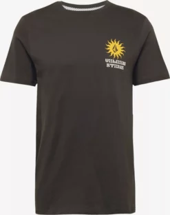 Volcom T-shirts T-Shirt RAYZ Homme Noir