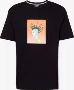 Volcom T-shirts T-Shirt Hager Hagerhawk Homme Noir