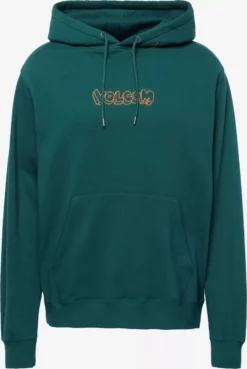 Volcom Sweats à Capuche Sweat-shirt GOTHSTONE Homme Vert