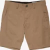 Volcom Shorts Chino Regular Pantalon Chino Frickin Homme Olive