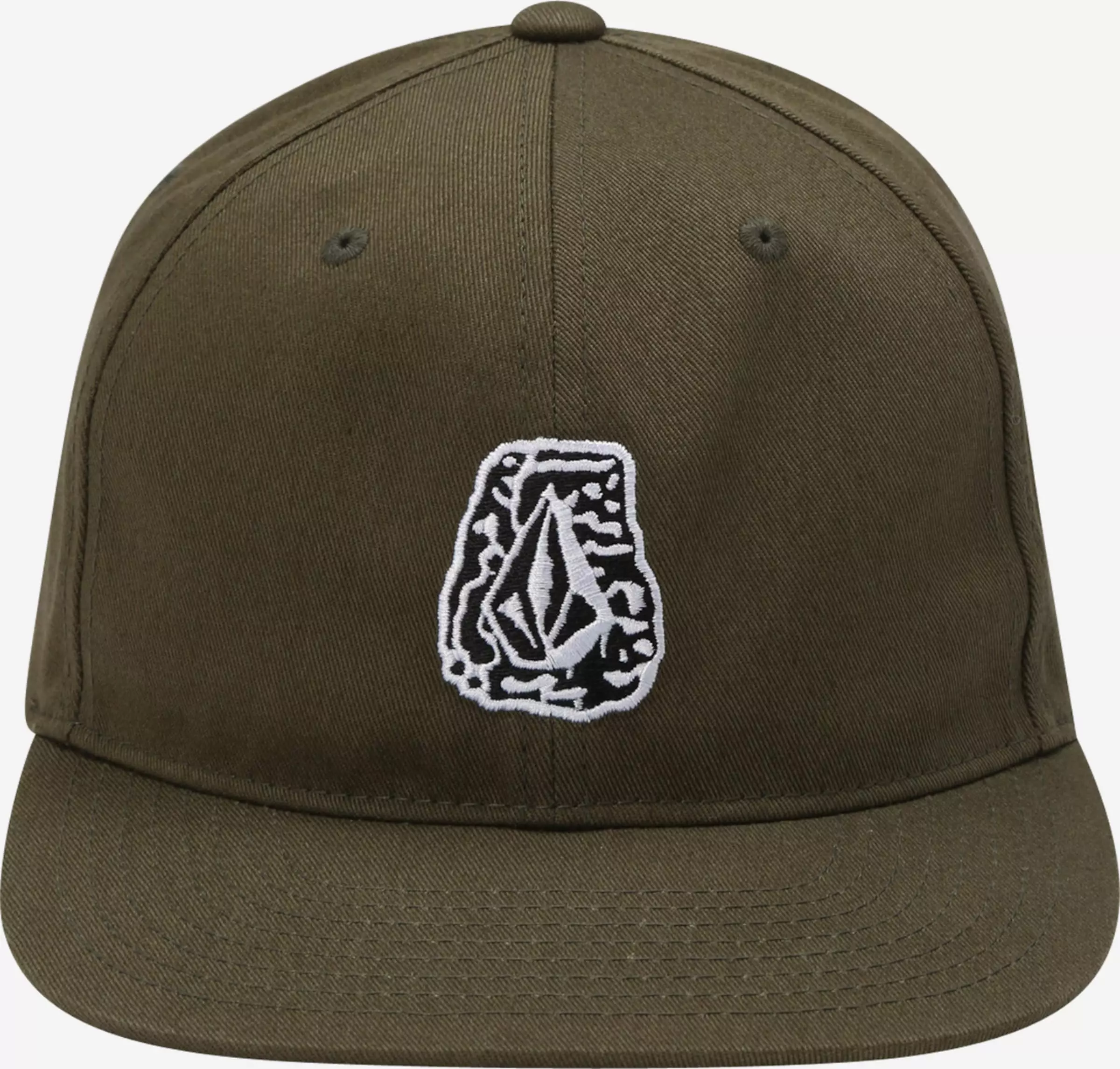 Volcom Casquettes Casquette Homme Kaki 4 Volcom Casquettes Casquette Homme Kaki – Image 2