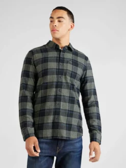 Volcom Chemises à Carreaux Coupe Regular Chemise CADEN Homme Noir -Magasin d'usine Volcom a45fa6f37fb5252e3fdab2c1d259bc4e scaled