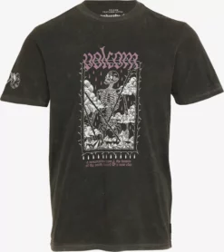Volcom T-shirts T-Shirt Homme Anthracite / Gris Clair