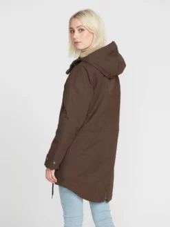 Volcom Manteaux De Pluie Manteau Fonctionnel Walk On By Femme Chocolat -Magasin d'usine Volcom a679e21aca2b02da2f1cef416f970814 scaled