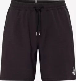 Volcom Shorts Regular Pantalon UNDERSTONED Homme Noir