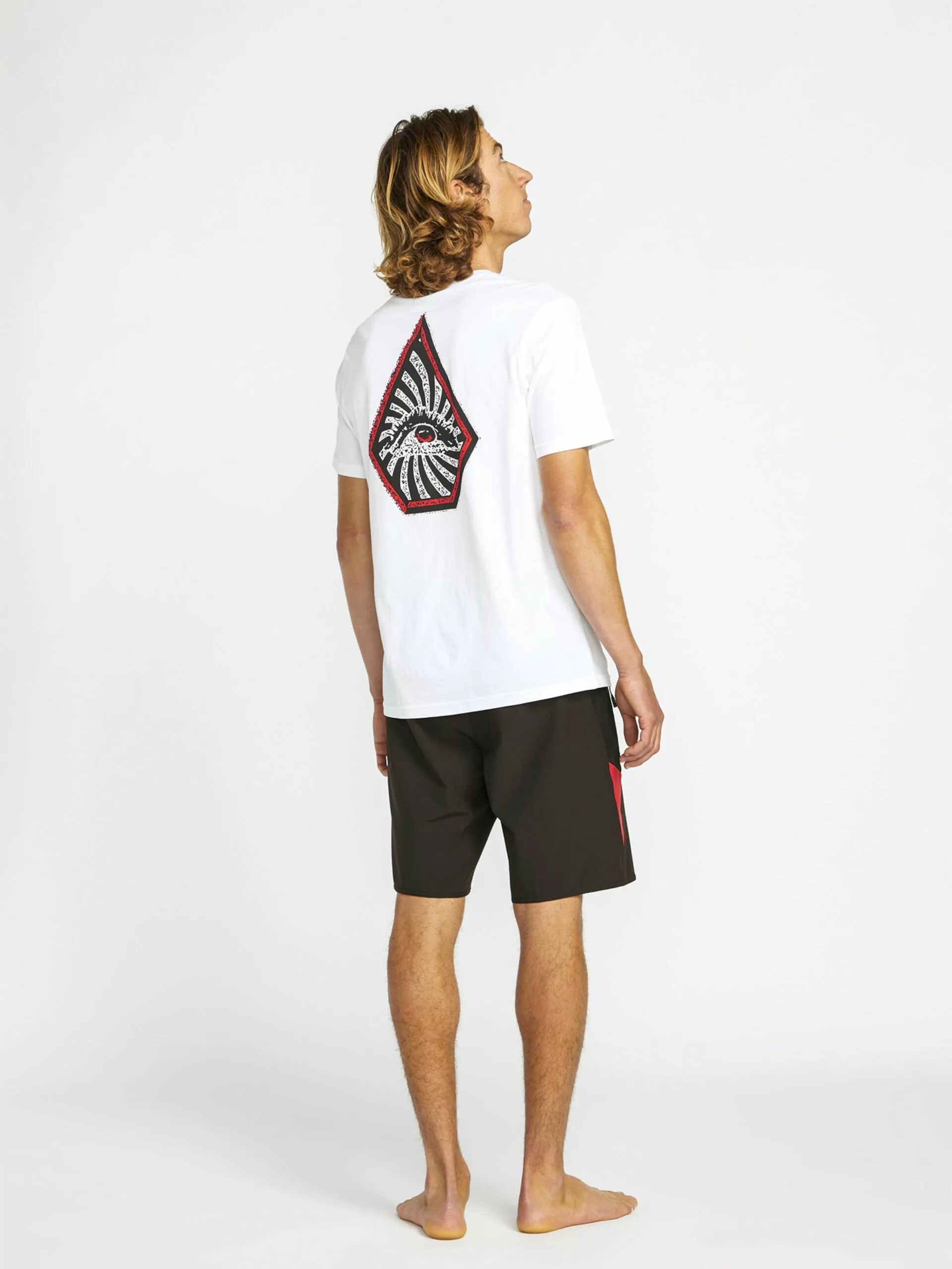 Volcom T-shirts T-Shirt Vitals J Robinson Homme Blanc 6 Volcom T-shirts T-Shirt Vitals J Robinson Homme Blanc – Image 4