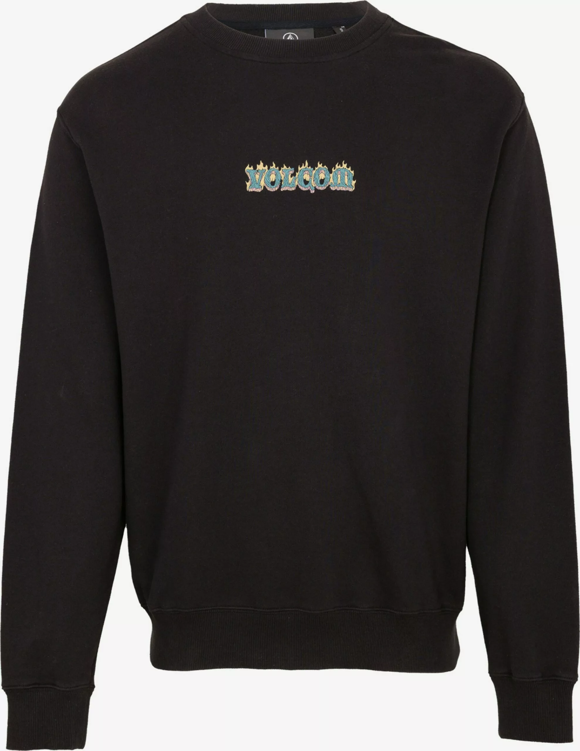 Volcom Sweatshirts Sweat-shirt Homme Noir 3 Volcom Sweatshirts Sweat-shirt Homme Noir