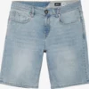 Volcom Shorts En Jean Regular Jean Silver Homme Bleu Clair -Magasin d'usine Volcom ab6a00b450e5c2519cdfb9b16091f934