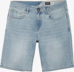 Volcom Shorts En Jean Regular Jean Silver Homme Bleu Clair