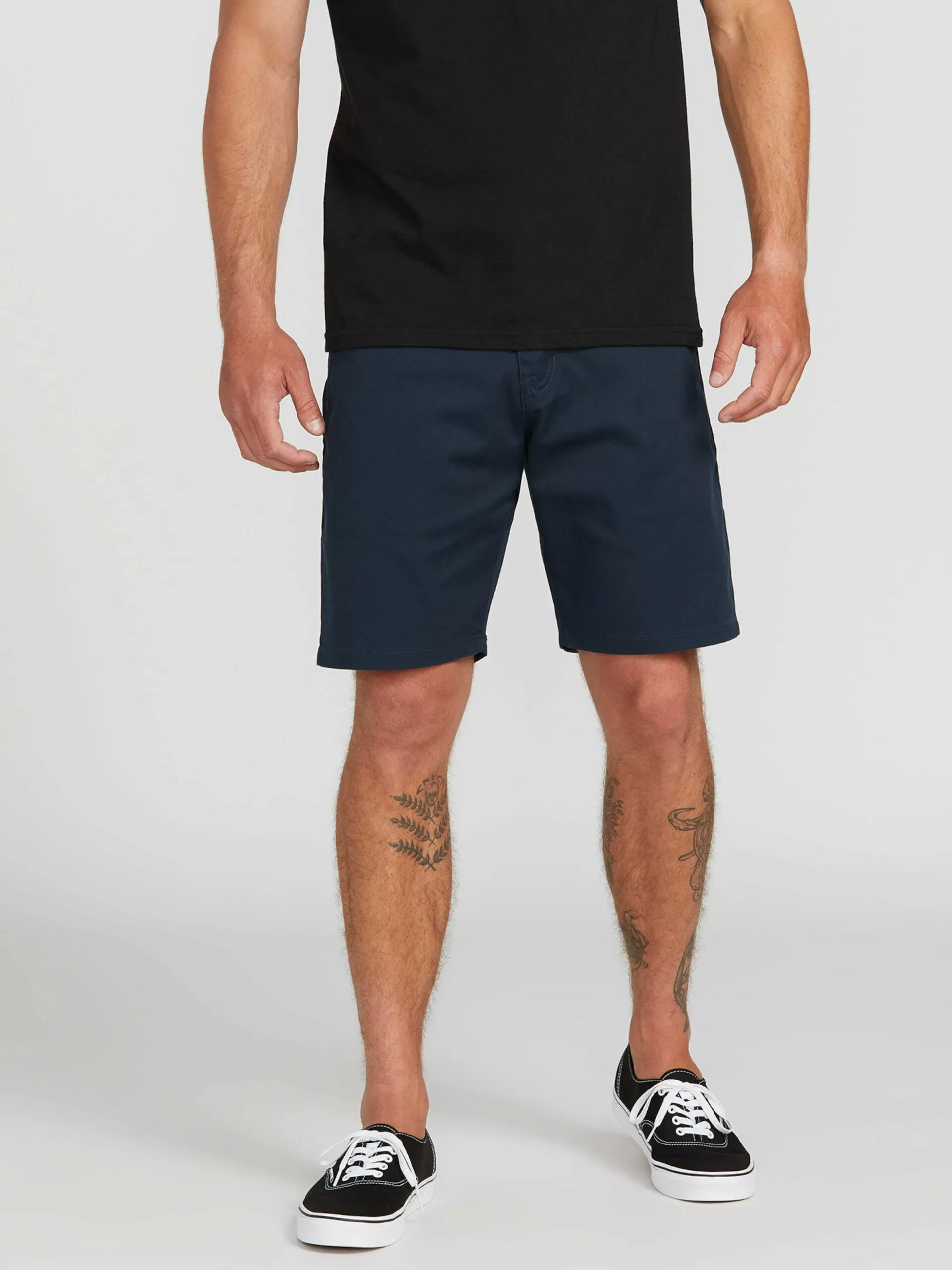 Volcom Shorts Chino Regular Pantalon Chino Frickin Homme Bleu Marine 4 Volcom Shorts Chino Regular Pantalon Chino Frickin Homme Bleu Marine – Image 2