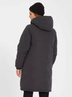 Volcom Parkas Parka D’hiver SLEEPI Femme Noir -Magasin d'usine Volcom aca1a363487294a526154112334b7f9e scaled