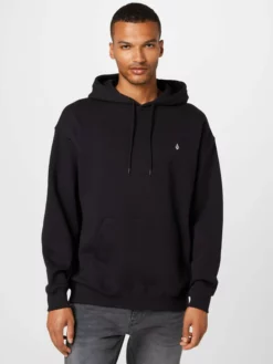 Volcom Sweats à Capuche Sweat-shirt SINGLE STONE Homme Noir -Magasin d'usine Volcom ad75ba514f08e8e33ecb089b80b807a7 scaled