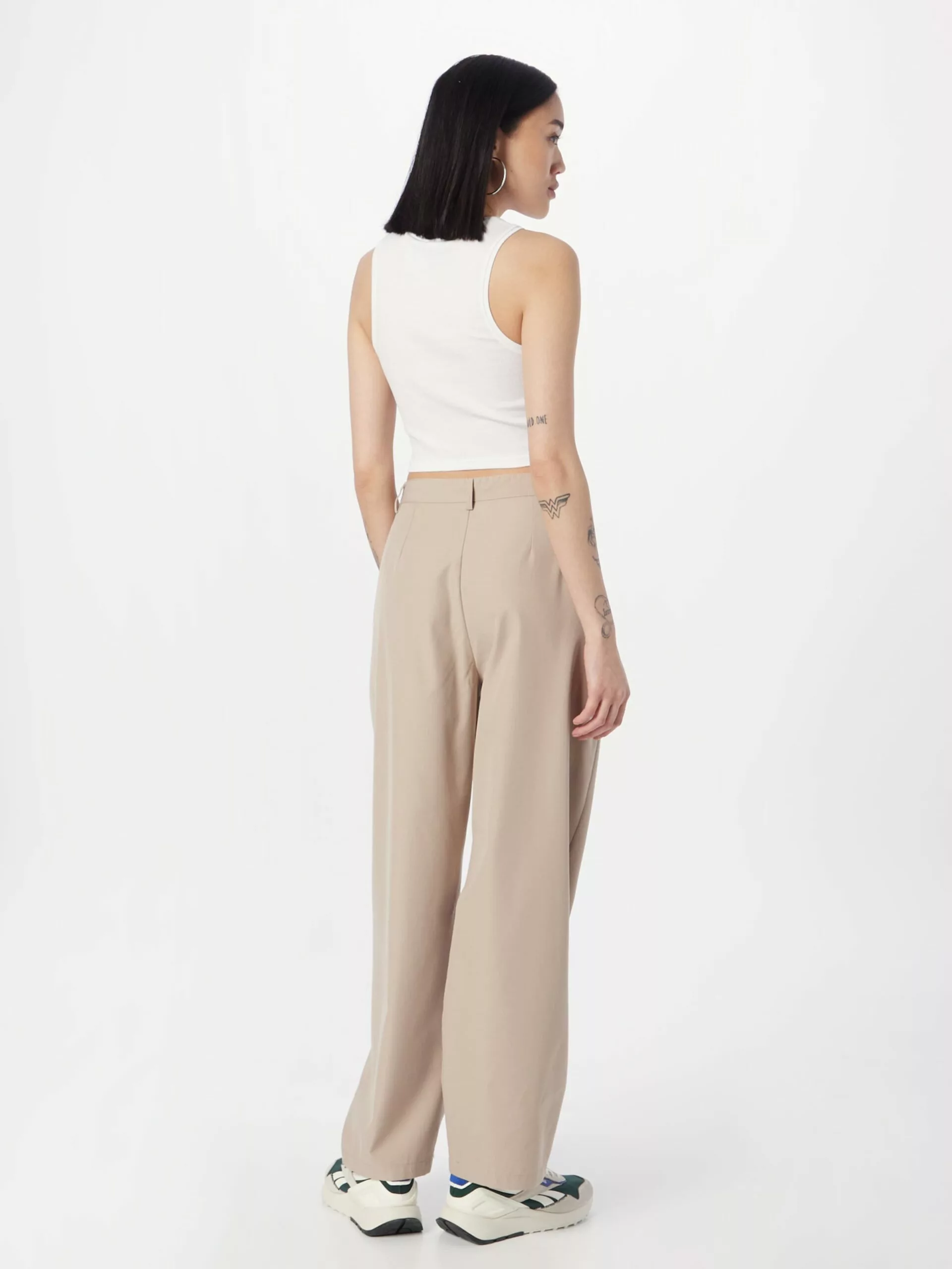 Volcom Pantalons à Pinces Loosefit Pantalon à Pince Histone Femme Gris 5 Volcom Pantalons à Pinces Loosefit Pantalon à Pince Histone Femme Gris – Image 3