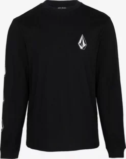 Volcom T-shirts à Manches Longues T-Shirt Homme Noir