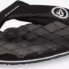 Volcom Chaussures Tongs Recliner Homme Noir -Magasin d'usine Volcom b0a040963d5d5c9ebf4cdfd549b9ecb7