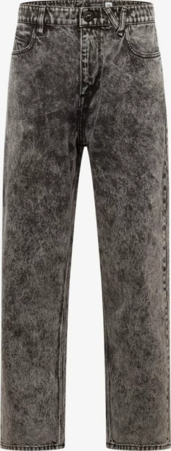 Volcom Tapered Effilé Jean Homme Noir