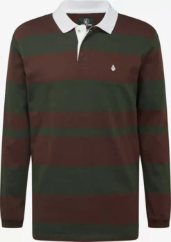 Volcom T-shirts à Manches Longues T-Shirt SUMPTER Homme Rouille