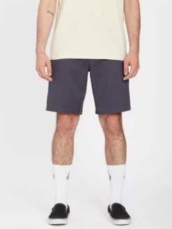 Volcom Shorts Regular Pantalon Frickin Homme Gris Foncé -Magasin d'usine Volcom b4387adfb737ec31c41310f9814976e2 scaled