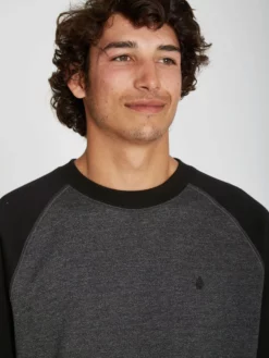 Volcom Sweatshirts Sweat-shirt Homak Homme Gris -Magasin d'usine Volcom b4763d6c1ee1c783c8210698ba393a32 scaled