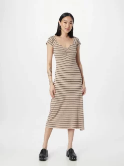 Volcom Robes Midi Robe Femme Taupe -Magasin d'usine Volcom b48d3f92373b4a8a6d8cddffda90c2f7 scaled