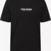 Volcom T-shirts T-Shirt New Euro Homme Noir